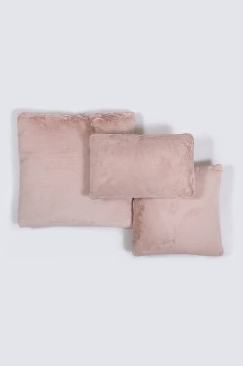 Naf Naf Lapin Pillow - Dusty Pink