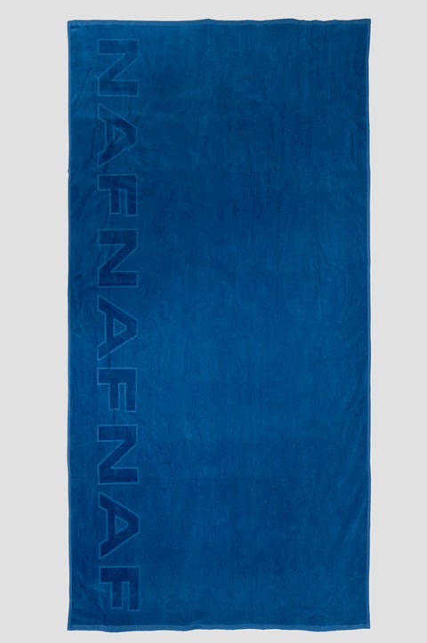 Naf Naf Velour - Blue