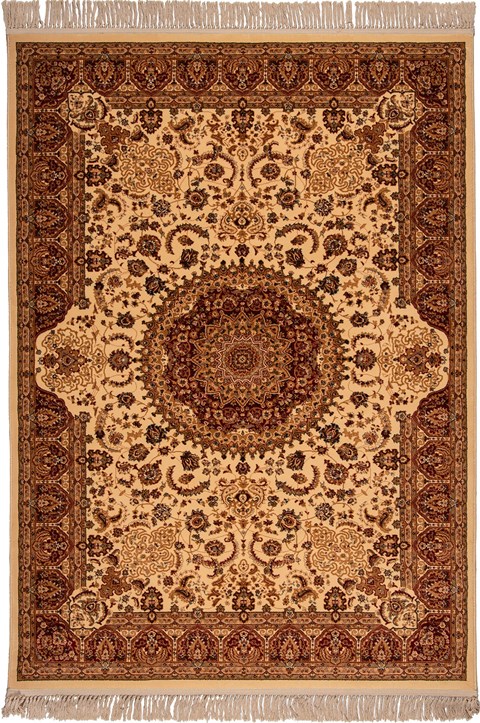 Isfahan 2879A Cream Red