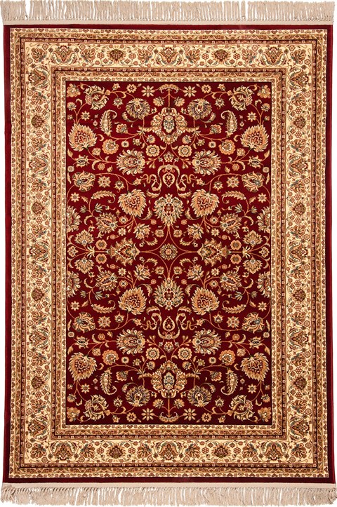 Isfahan 3783B Red Cream