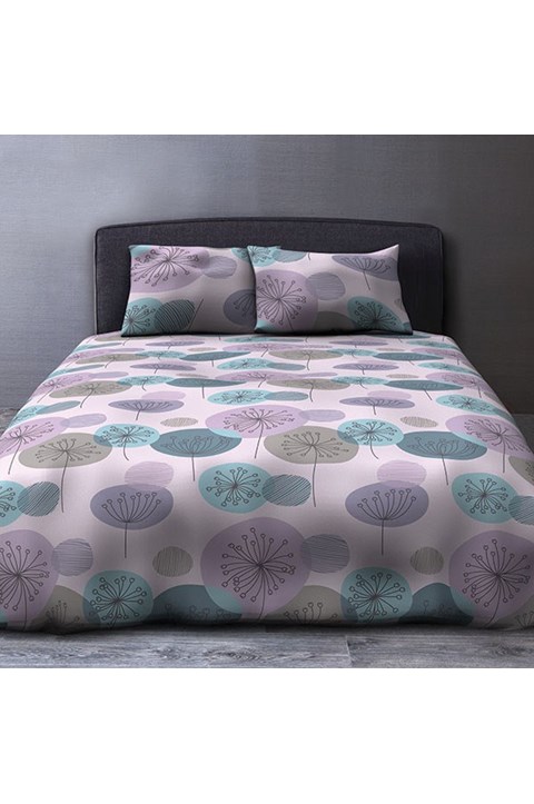 Κουβερλί HOME Gallery Bloom Lila 608