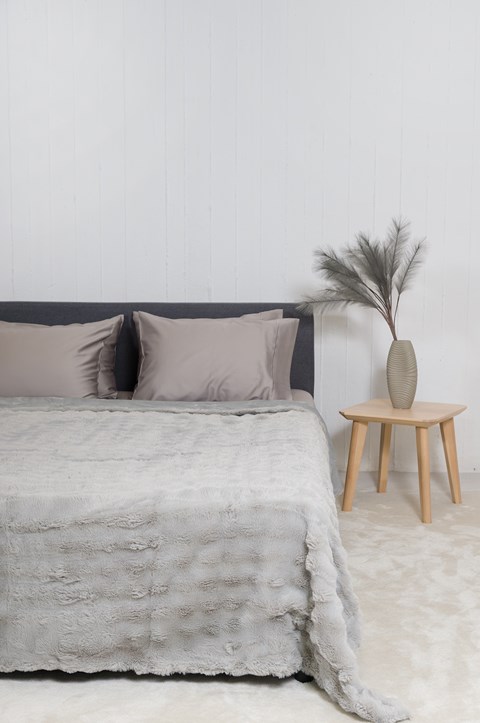 Naf Naf CozyBlanket Light Grey