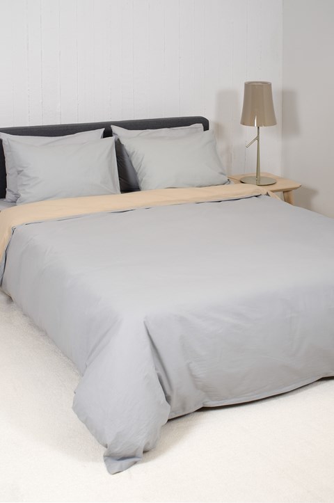Παπλωματοθήκη HOME VIEW Lt Grey Beige