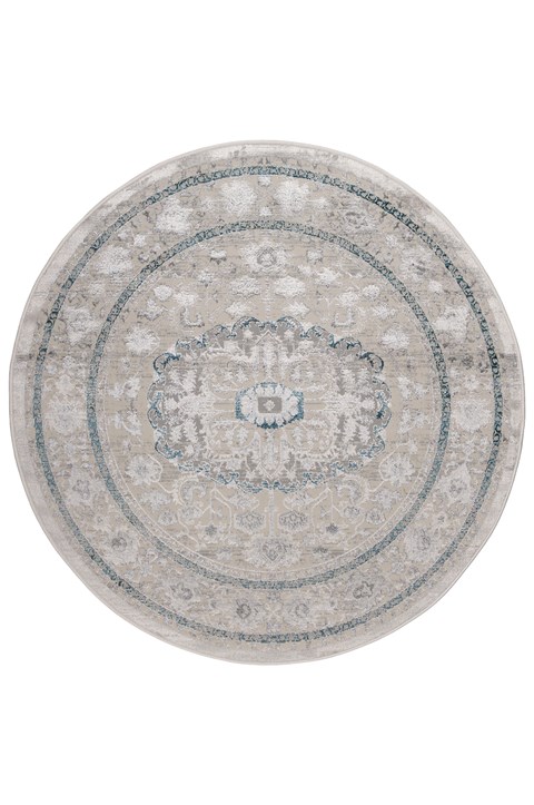 Gossip (Round) 9860A Grey-Blue