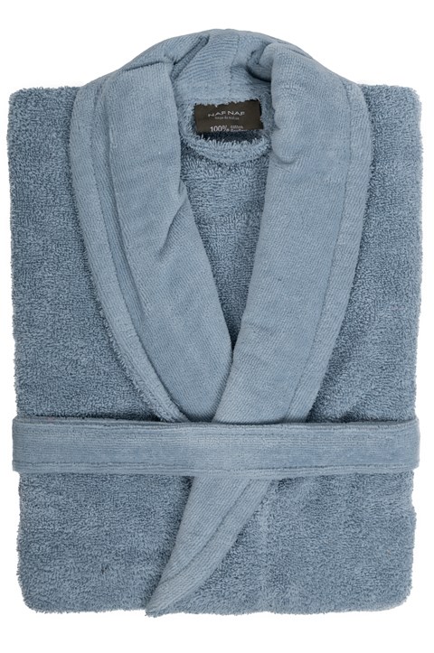 Naf Naf Bonjour Bathrobes - Ciel