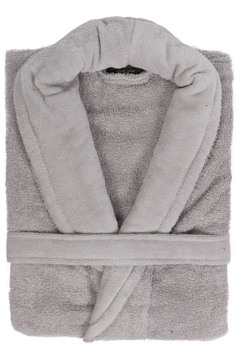 Naf Naf Bonjour Bathrobes - Lt Grey