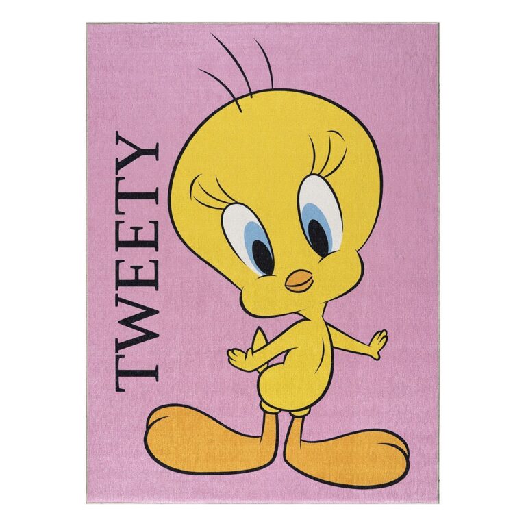 Beauty Home Χαλί Art 6190 Tweety 130Χ180 Ροζ