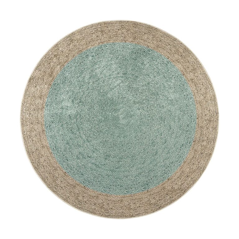 Beauty Home Ροτόντα 90x90 Jute Art 9131 Μπεζ,Βεραμάν