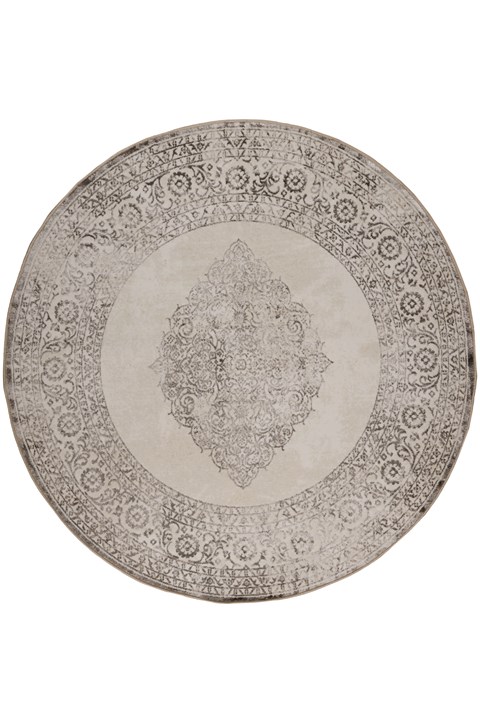Gossip 6185A White Vizon Round