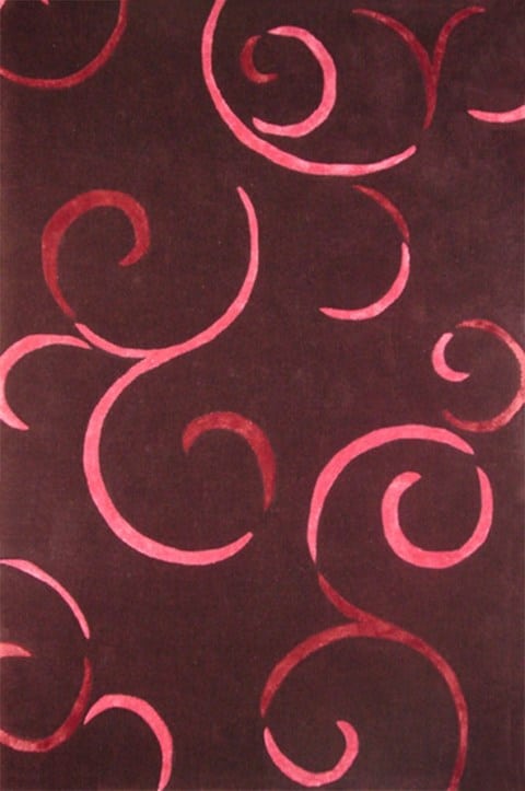 HANDTUFTED TEXTURED FRAGILLE_CHESTNUT